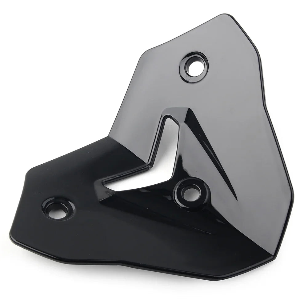 BFY Motorcycle Wind Deflector, Motorcycle Windshield Headlight Fairing BMW F900R F900 R F 900R 2020, Black