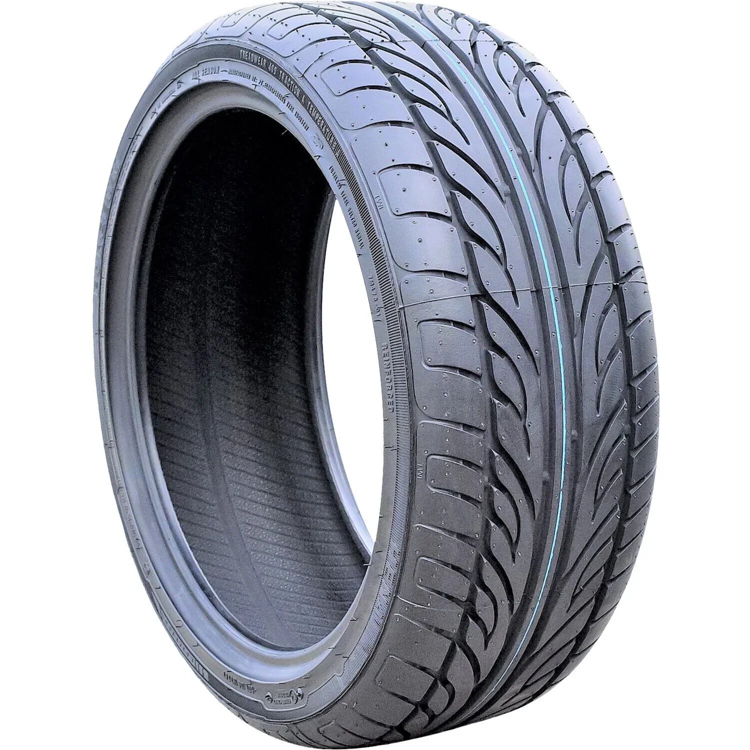Set of 4 (FOUR) Forceum Hena 205/40R17 ZR 84W XL A/S High Permance Tires Fits: 2014-19 Ford Fiesta ST, 2012 Fiat 500 Abarth