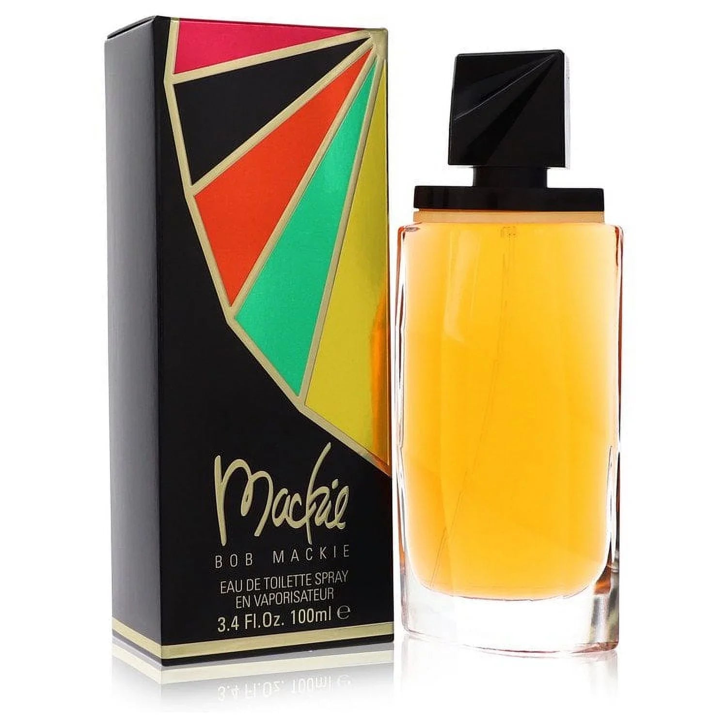 MACKIE by Bob Mackie Eau De Toilette Spray 3.4 oz Women Pack of 3