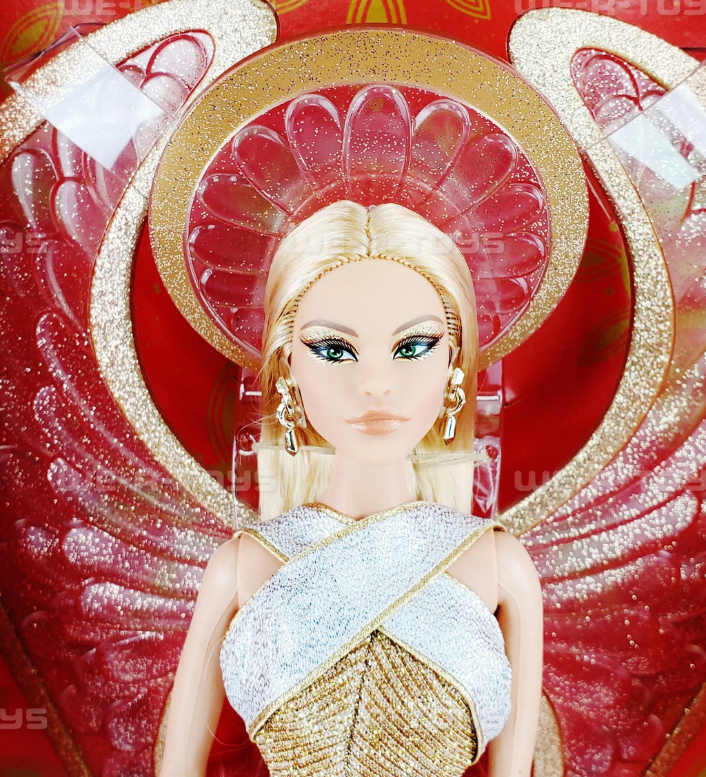 Barbie Bob Mackie Holiday Angel Doll Mattel 2022 #HCC00 NEW