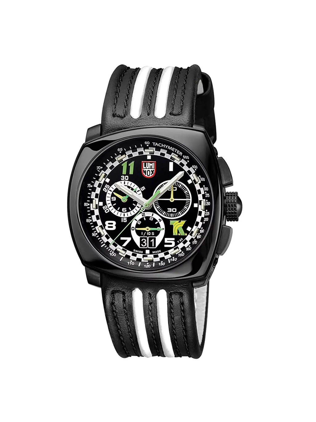 Luminox Tony Kanaan Limited Edition Steel Black Dial Mens Quartz Watch XL.1142