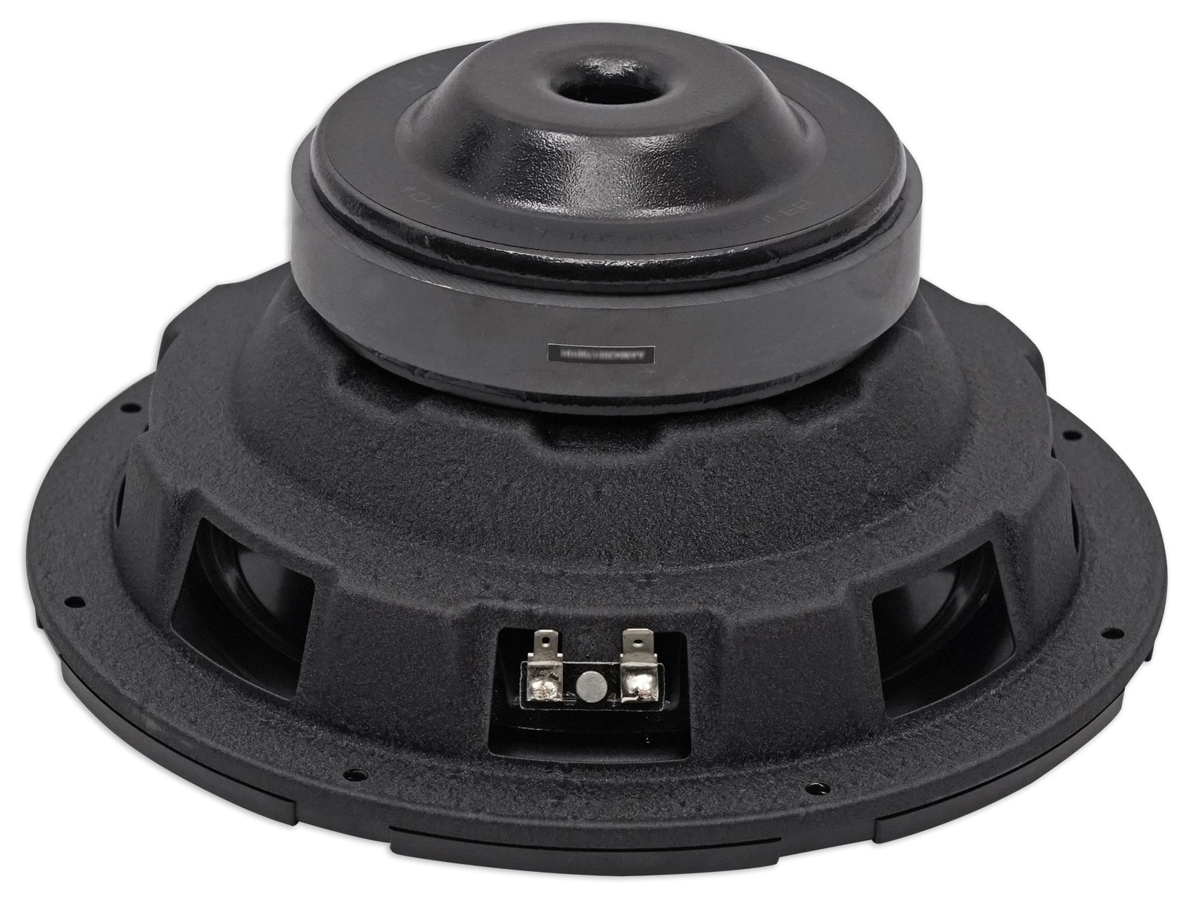 (2) Polk Audio DB1042SVC 10” 1050w Single 4-Ohm Car/Marine Audio Subwoofers Subs