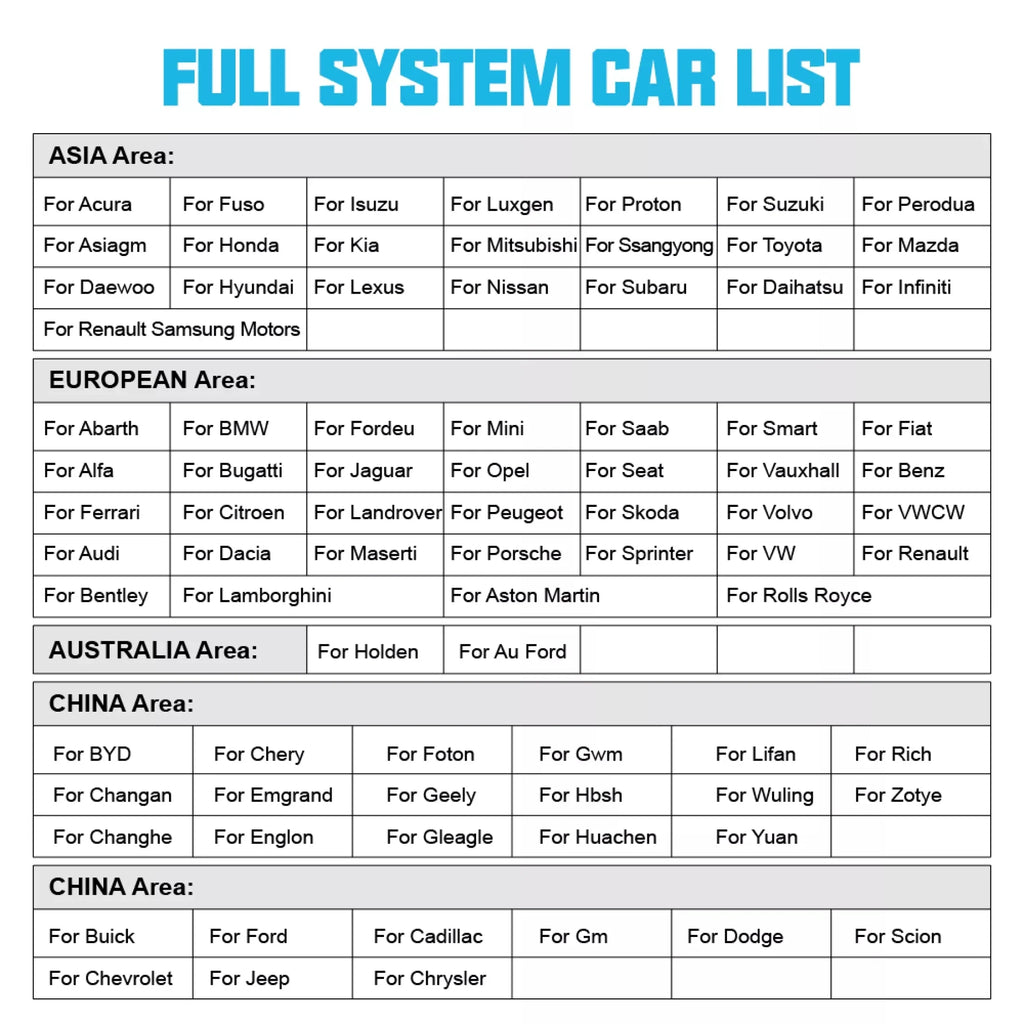 ANCEL X7 OBD2 Scanner Wireless Bluetooth Car Full System Scanner with 10 Reset Services Advanced Automotive Diagnostic Tool OBDII Code Reader Active Test ECU Coding VW AUDI OBD EOBD OBD2 12V Cars