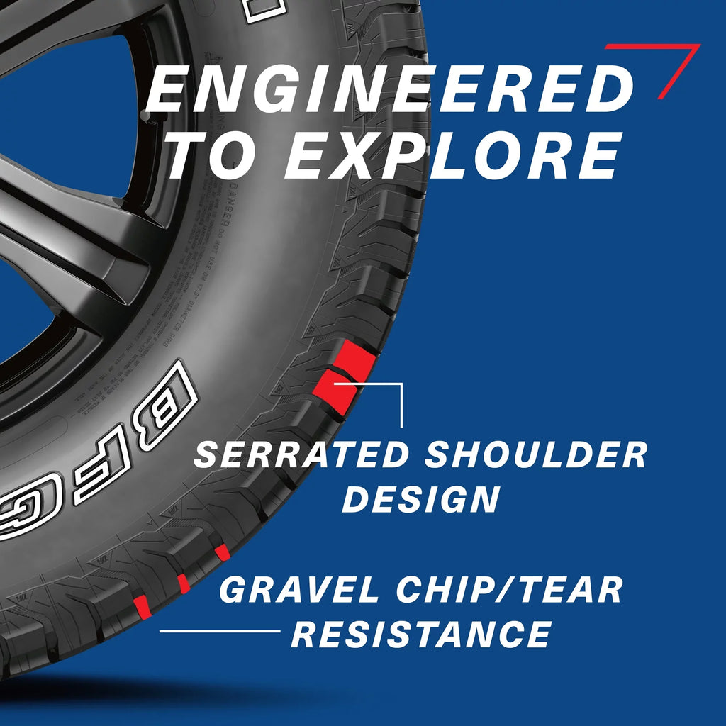 BF Goodrich Trail-Terrain T/A All-Season 275/60R20 115T Tire