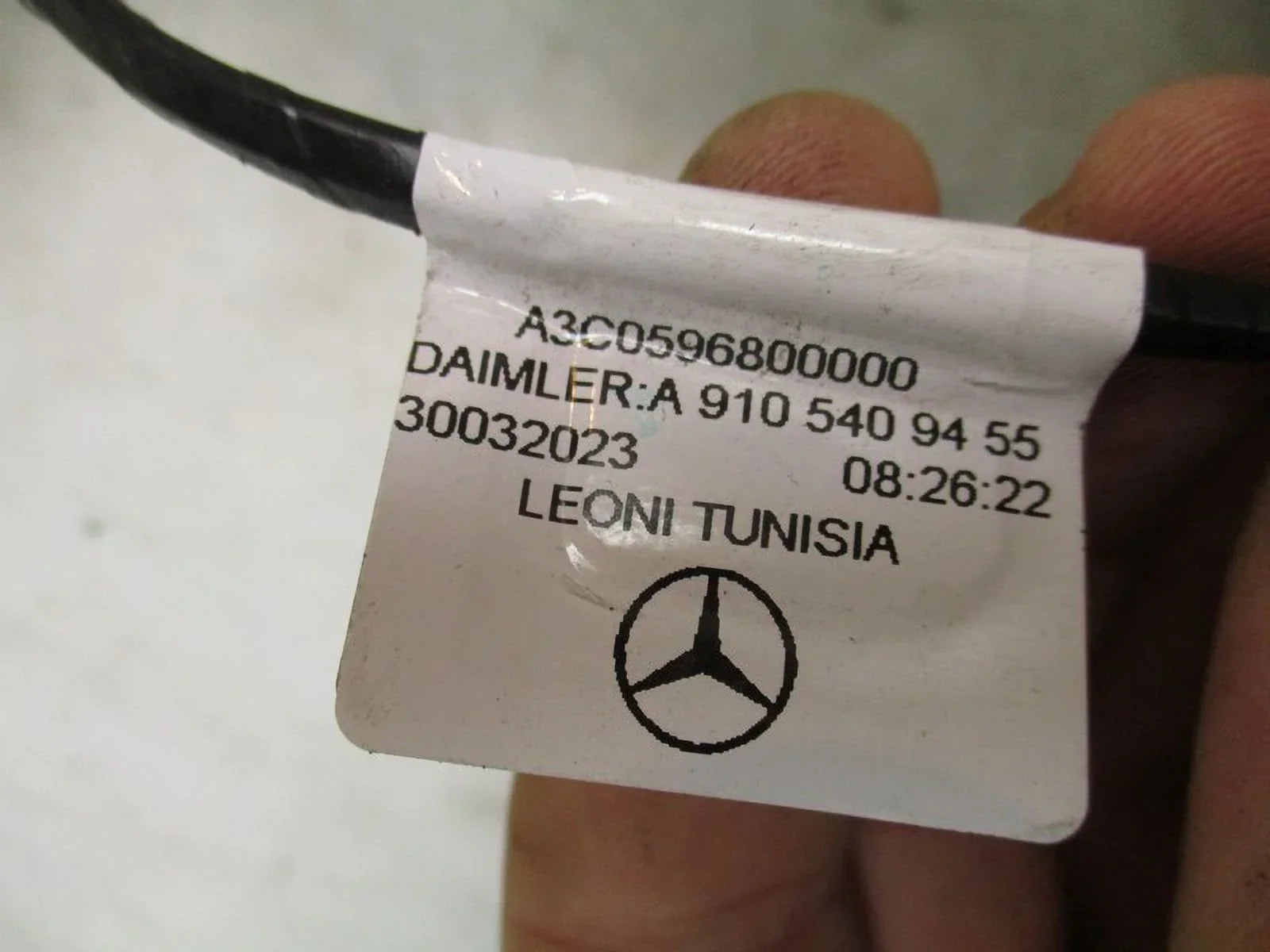 Pre-Owned 2023 Mercedes Sprinter Windshield Washer Fluid Bottle OEM (Good)