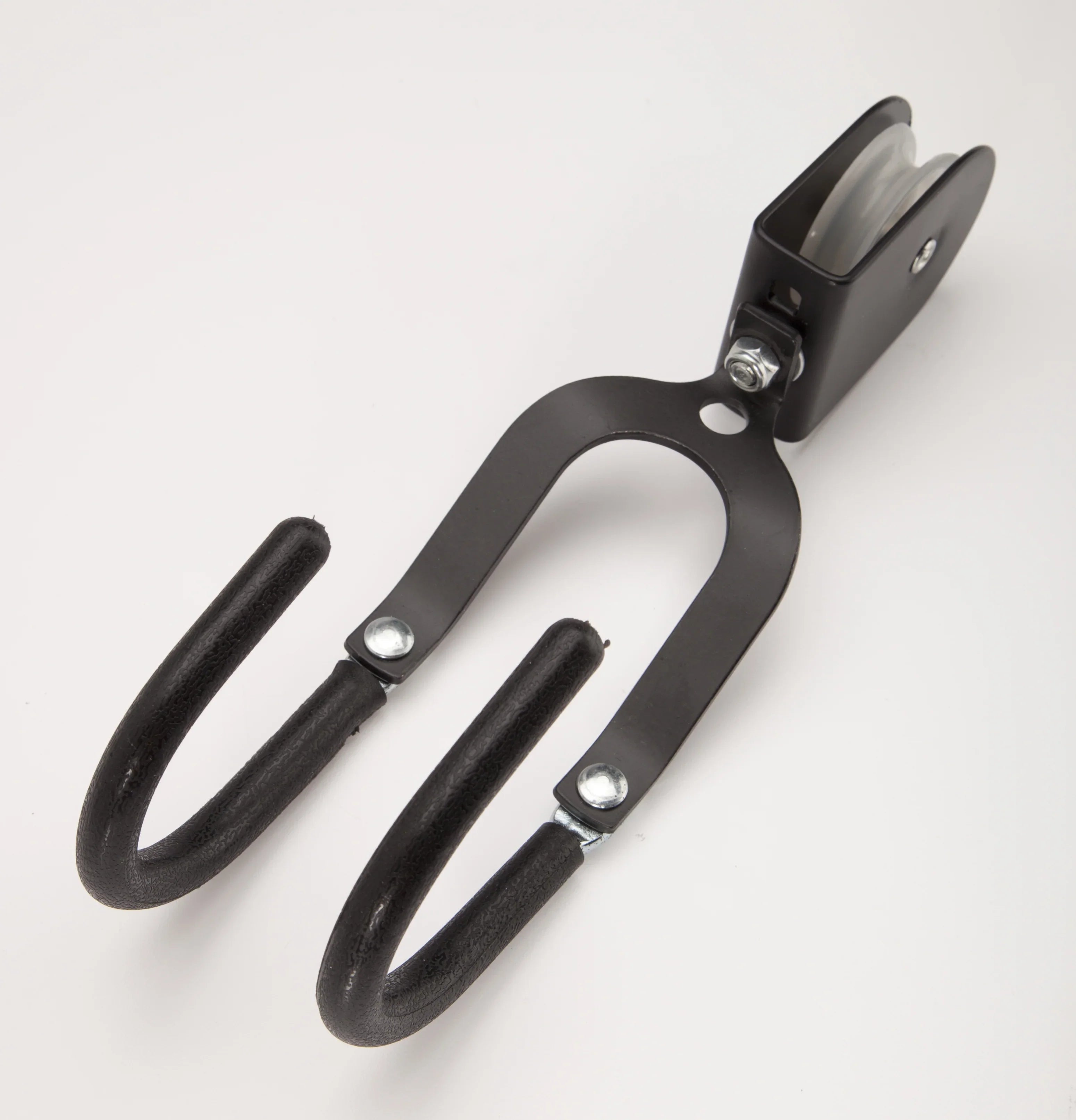 Attwood 11953-4 All-In-One Hoist System Kayaks, Canoes and Bikes, Black Finish
