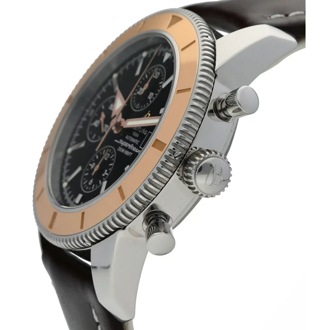 Breitling U13320 Limited Edition Superocean Heritage Rose Gold &amp; Stainless Steel Automatic