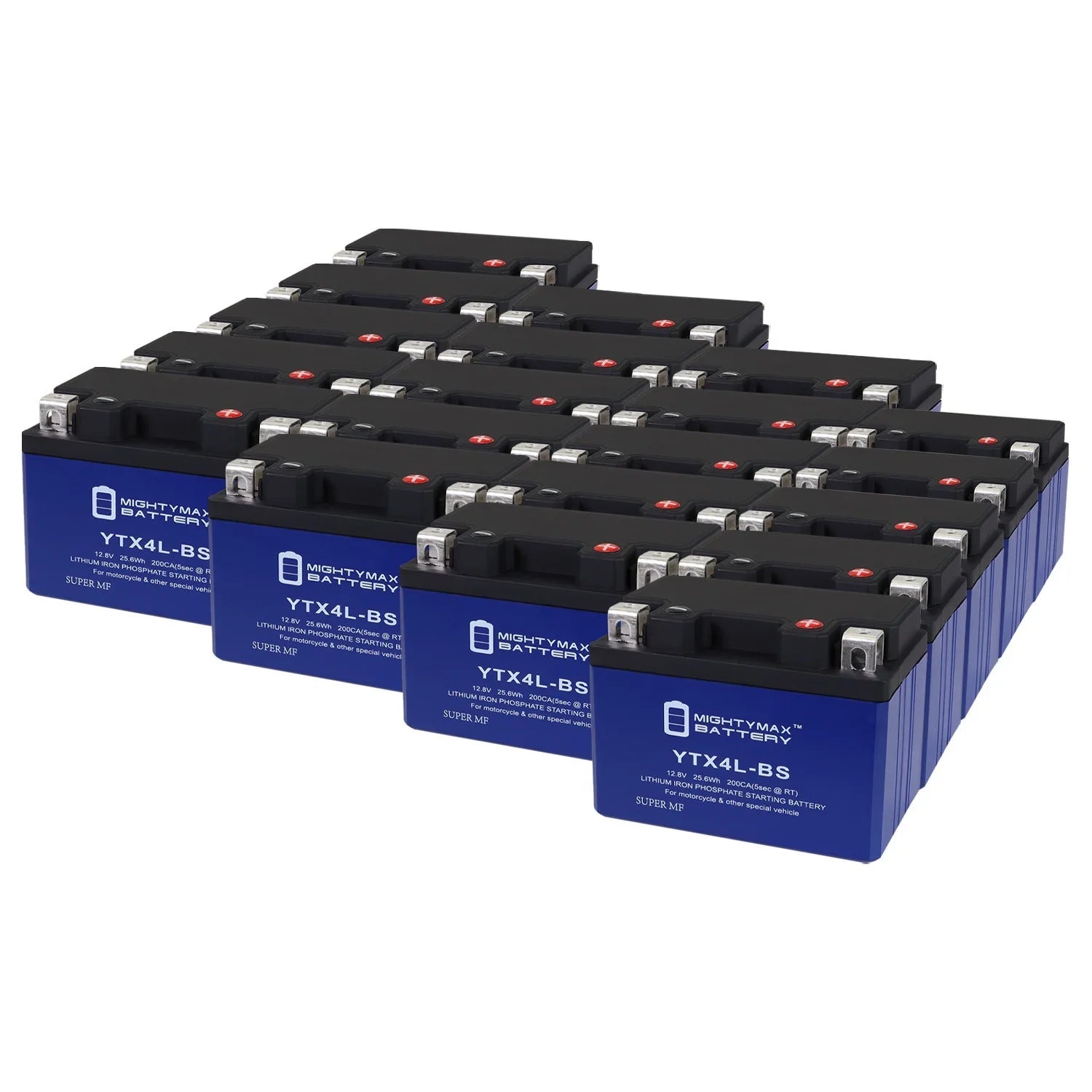 YTX4L-BS Lithium Replacement Battery with Bombardier Quest Max 650 2004 - 20 Pack
