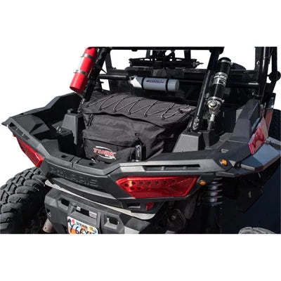 Tusk UTV Storage Pack Black For POLARIS RZR XP 4 Turbo DYNAMIX Edition 2018-2019