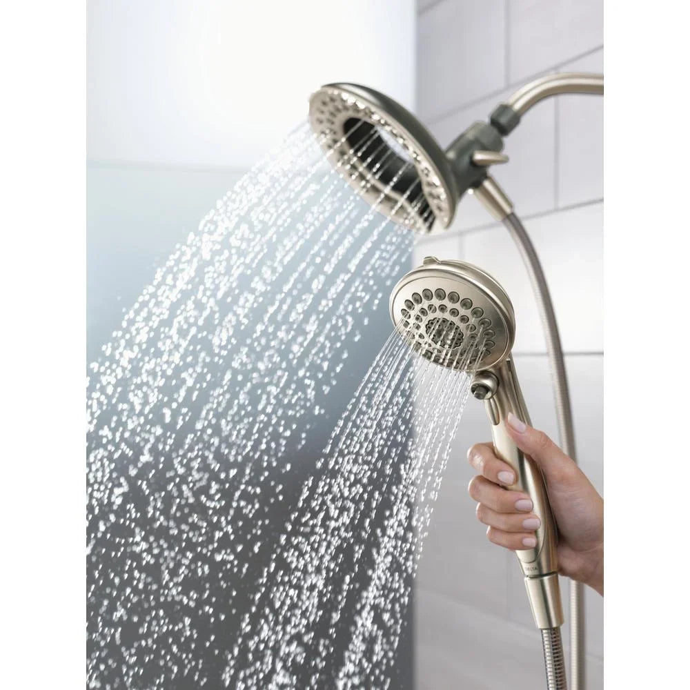 Delta Faucet In2Ition 5-Mode Massage Two-In-One Shower Head