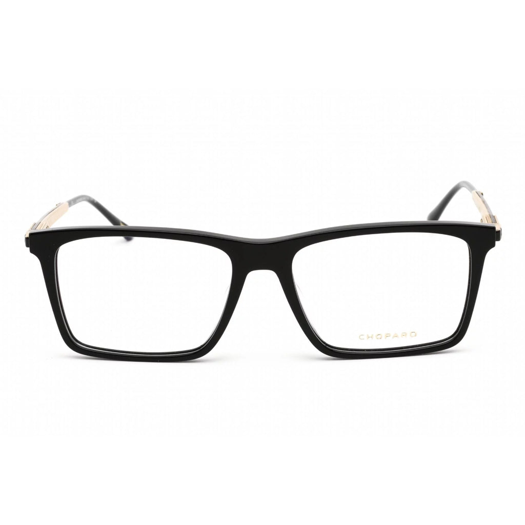 Chopard VCH343 0700 Women's Shiny Black Plastic Frame Eyeglasses