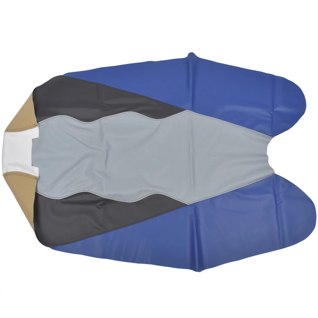 GELUOXI Seat Wrap RP101Y Yamaha WaveRunner VX Deluxe Sport Motorbicycle 20007-2009 Blue 1Pc