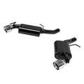 Flowmaster 817743 Axle-back 409S - Dual Rear Exit - American Thunder - Mod/Agg Sound Fits select: 2017 CHEVROLET CAMARO LS/LT, 2016 CHEVROLET CAMARO LT