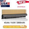 K185W / M5Y1K Laptop Battery For DELL Inspiron 5559 54515452 5755 5455 5758 5458