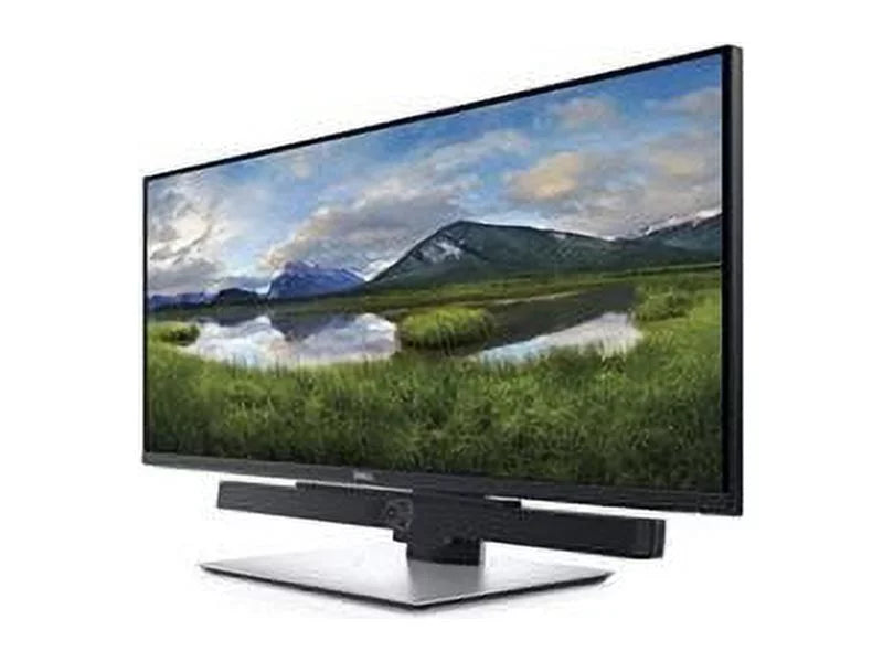 Dell Pro Stereo Soundbar AE515M - Sound bar - monitor - USB - 5 Watt - black - Dell E1914, E1916, E2014, E2016, E2214, E2214, E2216, E2218, E2219, E2316, E2318, E2414, E2417, E2418, P1917, P2016, P2017, P2018, P2214, P2217, P2219, P2317, P231
