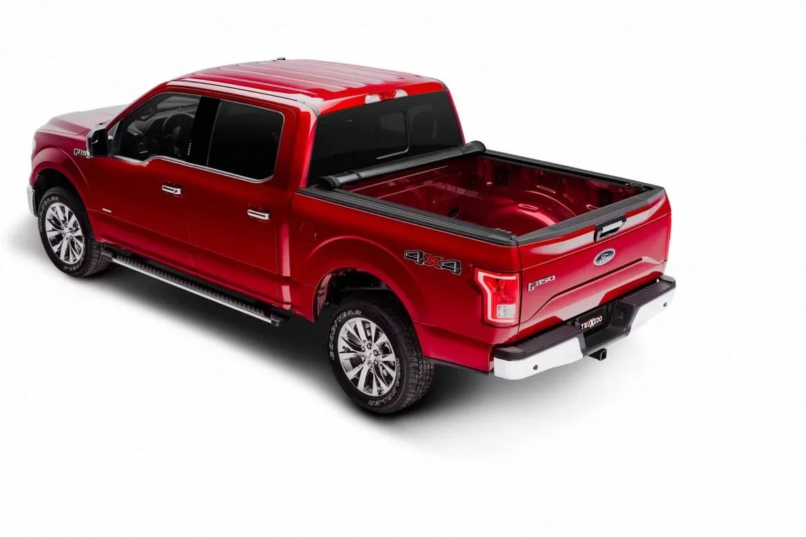 TruXedo Pro X15 Soft Roll Up Truck Bed Tonneau Coating Fits select: 2008-2014 NISSAN TITAN, 2015 NISSAN TITAN S/SV/PRO-4X