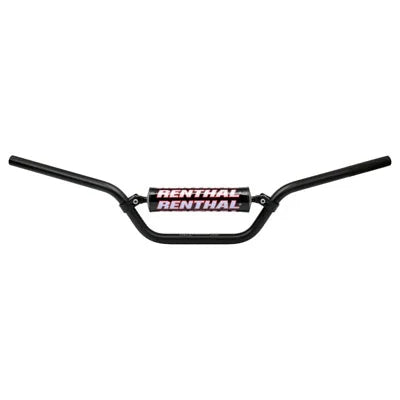 Renthal Aluminum 7/8" Handlebar 50/70cc Play Bike Black LEM LX4 2000