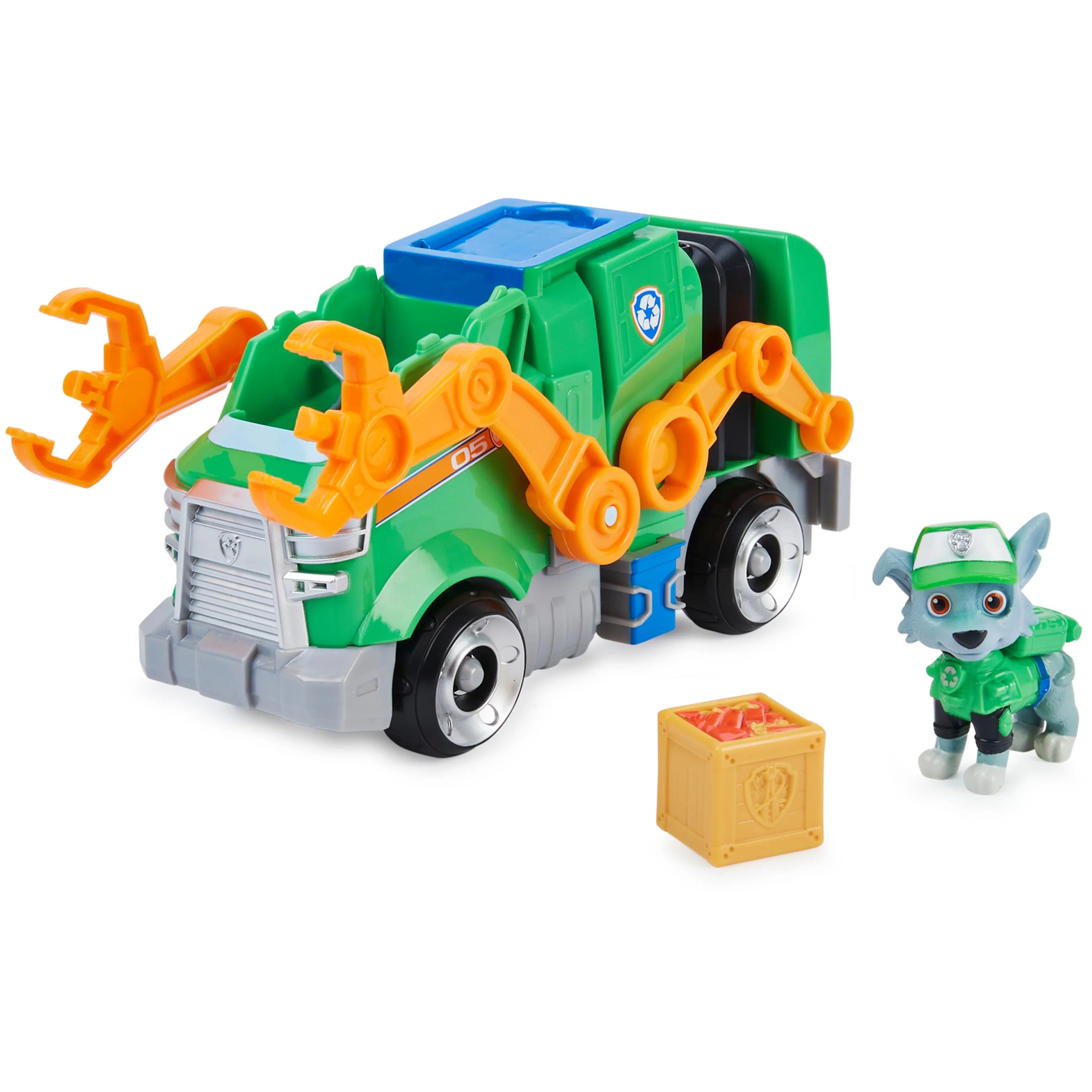 PAW Patrol, Rocky Deluxe Transming Movie Vehicle
