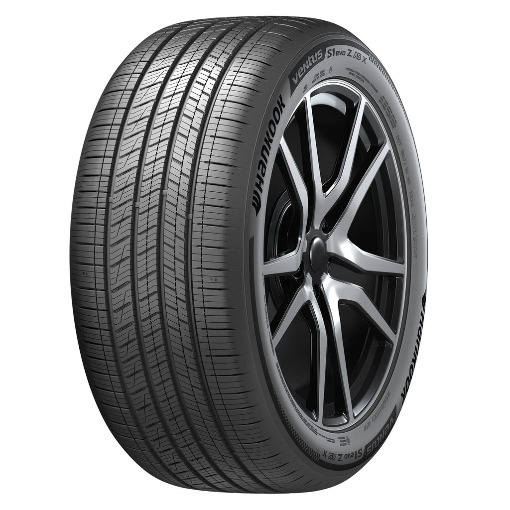 Hankook Ventus S1 Evo Z As X H129a 265/50R20 111W Tire Fits: 2014-15 Jeep Grand Cherokee Summit, 2019-20 Jeep Grand Cherokee Limited X