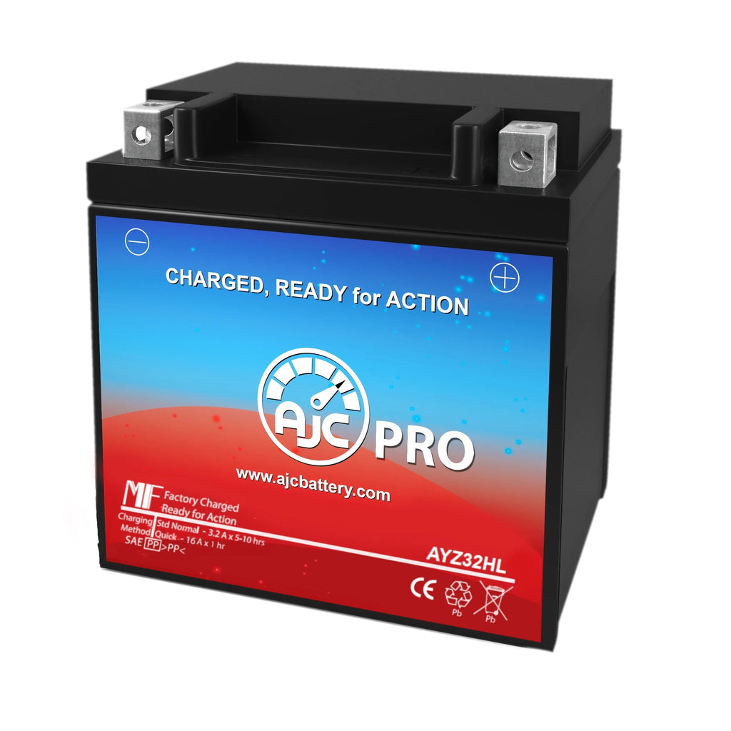AJC Pro Battery with Bombardier GTX 1500CC Personal Watercraft Replacement Battery (2010-2017)