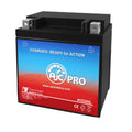 AJC Pro Battery with Bombardier GTX 1500CC Personal Watercraft Replacement Battery (2010-2017)