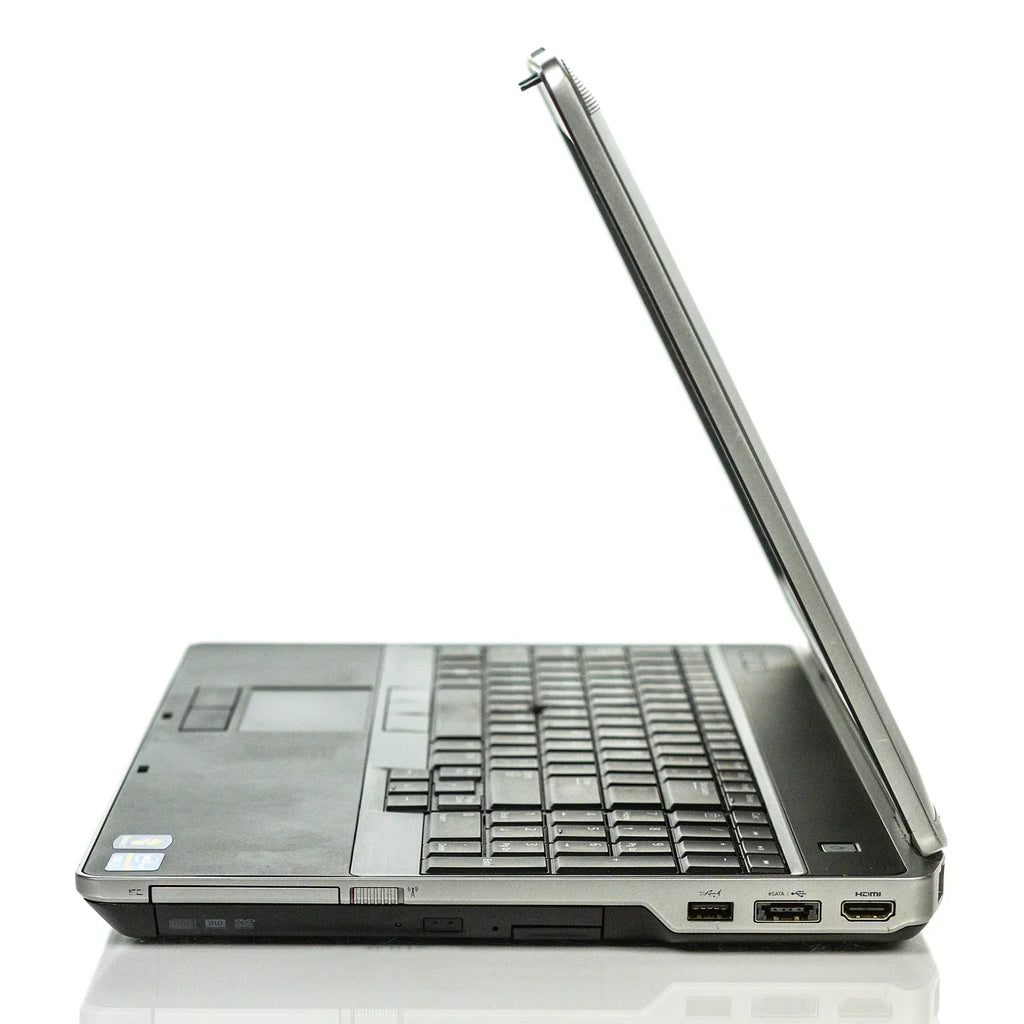 Used Dell Latitude E6530 Laptop i7 Dual-Core 8GB 256GB SSD Win 10 Pro A v.WBB