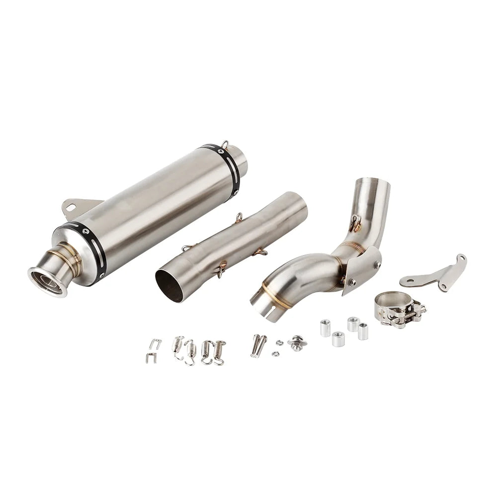 For Yamaha Tenere 700 2019 2020 2021 2022 2023 T7 T700 XTZ 690 700 Ténéré Escape Slip-on Motorcycle High Position Exhaust Muffler Pipe