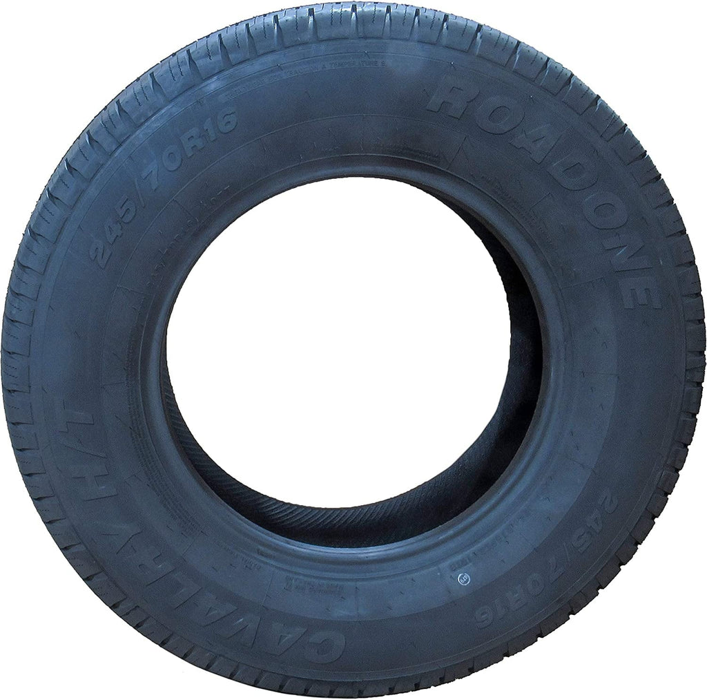 RoadOne Cavalry H/T 245/75R16 Fits: 2015 Toyota Tacoma TRD Pro, 1996-2002 Chevrolet Tahoe LT