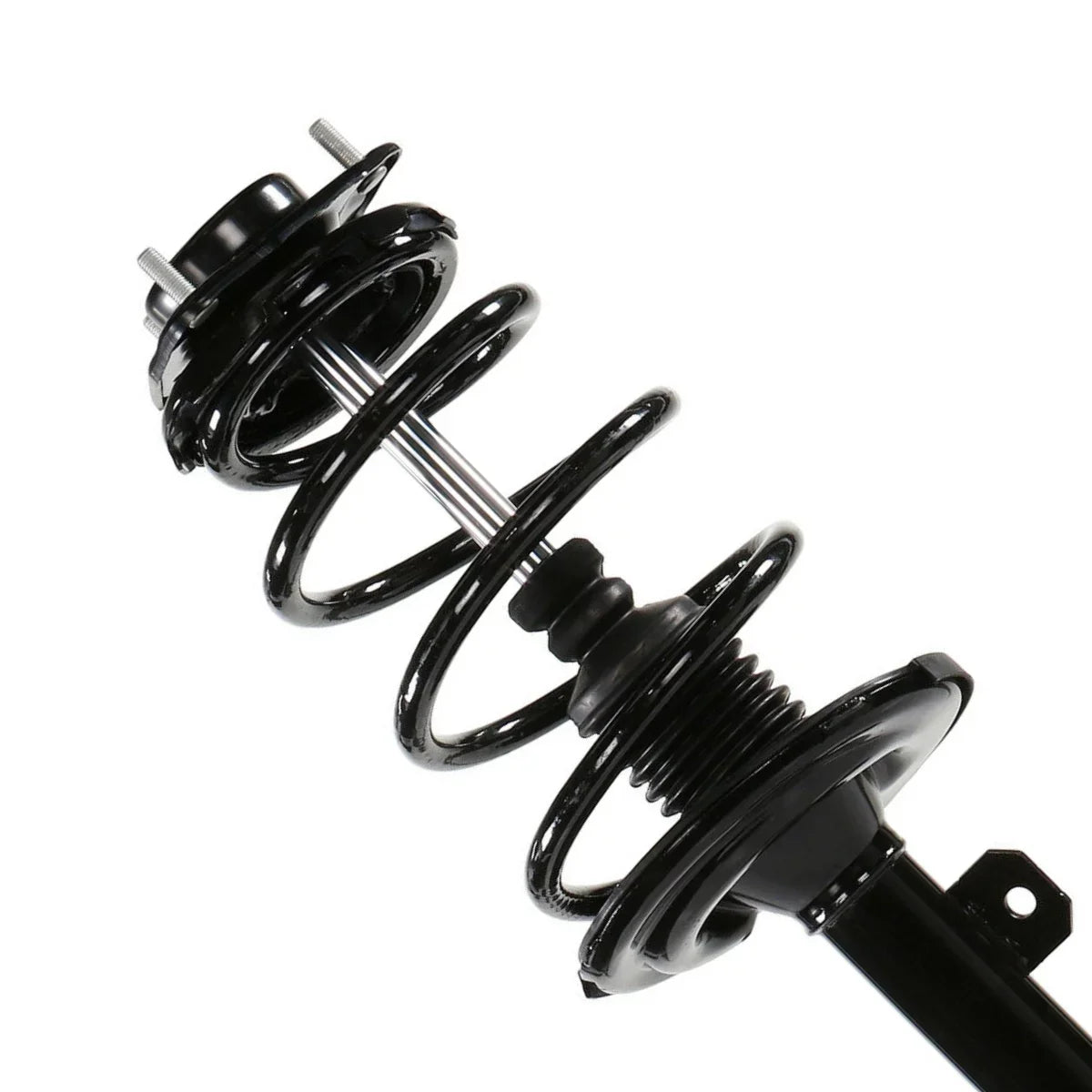 AutoShack Front Complete Struts and Coil Springs Set of 2 Driver and Passenger Side Replacement 2011 2012 2013 2014 Toyota Sienna 3.5L V6 FWD CST272783-784PR