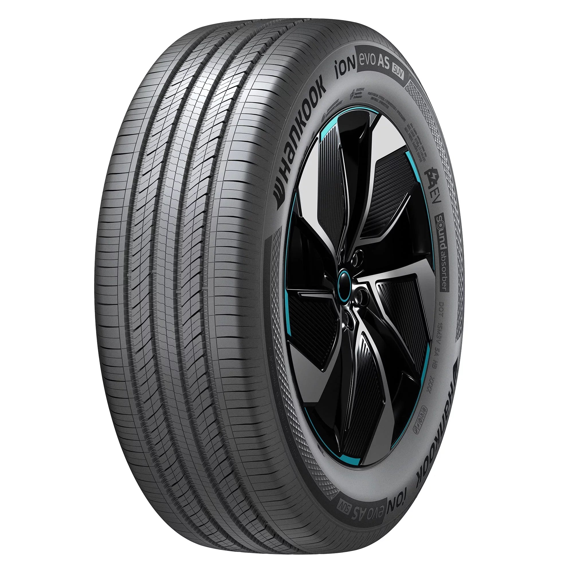 Hankook iON evo AS SUV IH01A All Season 235/60R18 107V XL Passenger Tire