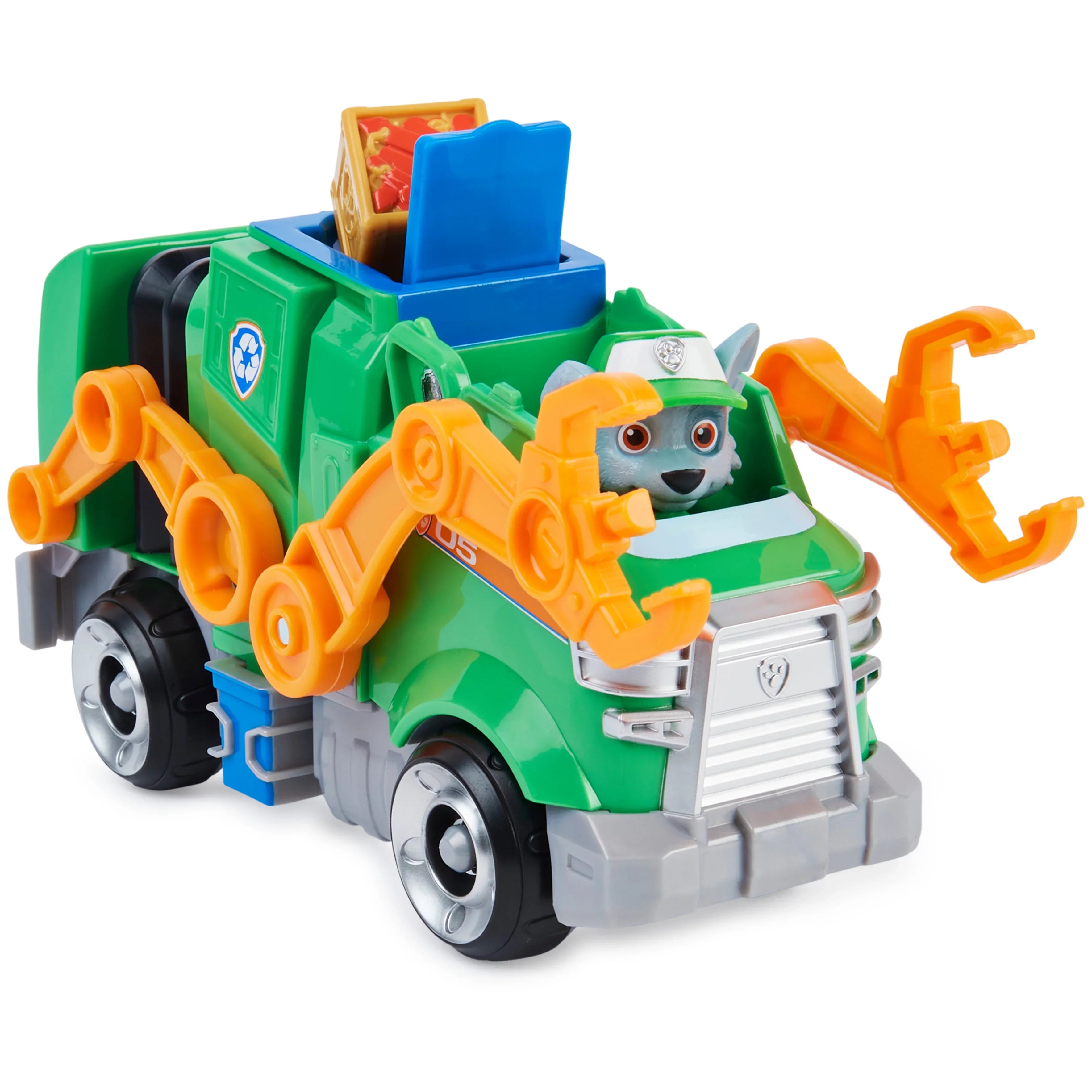 PAW Patrol, Rocky Deluxe Transming Movie Vehicle