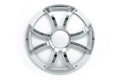 Wet Sounds REVO 10 XS-W-SS GRILL White w/ Stainless XS Open Style Grill the REVO 10 Inch Marine Subwoofer