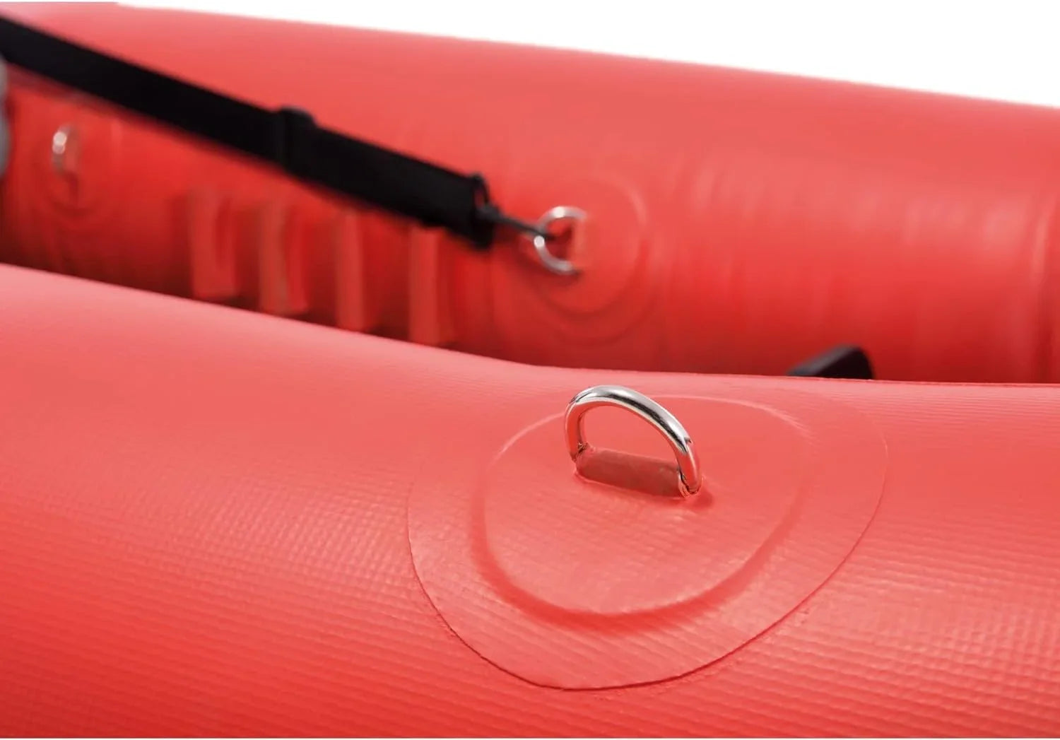 INTEX Excursion Pro Inflatable Kayak Series: Includes Deluxe 86in Kayak Paddles and High-Output Pump – SuperTough PVC – Adjustable Bucket Seat – Fishing Rod Holders – Grab Handles