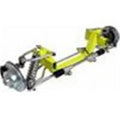 Helix Suspension Brakes and Steering HEXIFSCMMCYC01PLDA 49-51 Mercury Car CornerKiller IFS Coil Over 2 in. Drop 6 x 5.5 Power LHD Rack