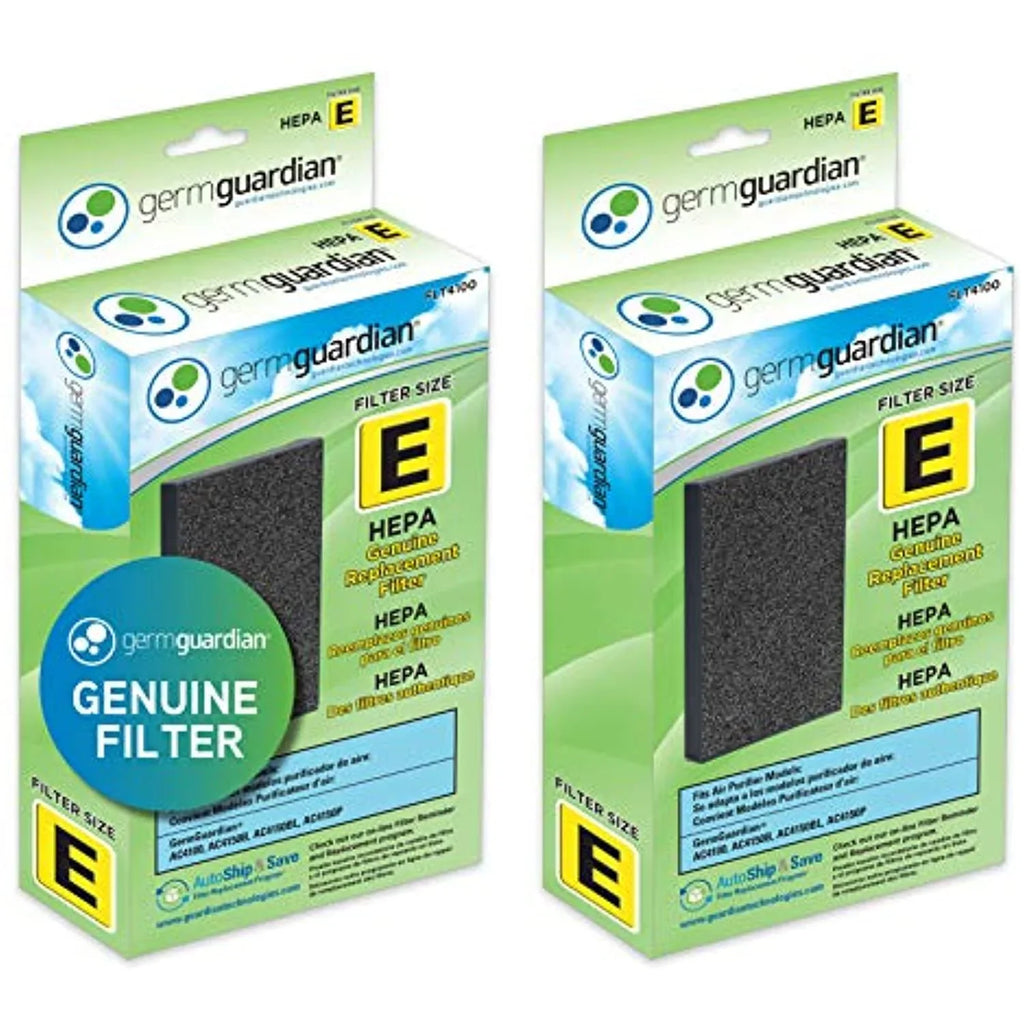 Germ Guardian® HEPA GENUINE Replacement Filters Air Purifier, FLT41002PK