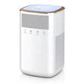 HEPA Air Purifier Home Pets with True 3M HEPA, LED Night Light, Touch Button, Activated Carbon Filter Large Room Bedroom Office White