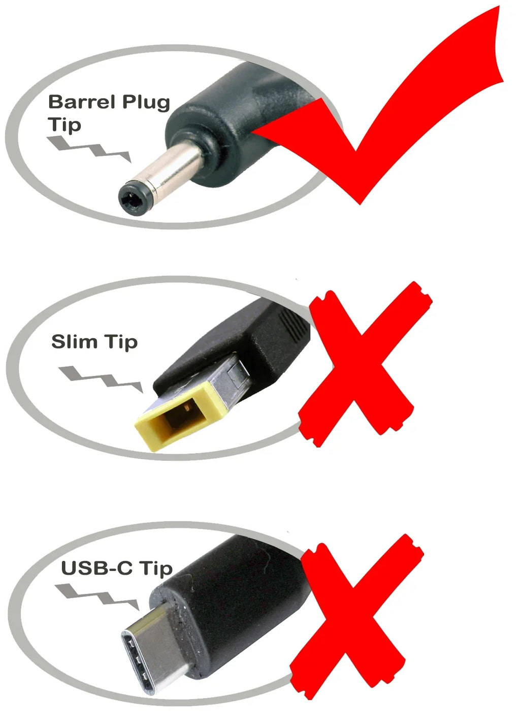 iTEKIRO 65W AC Adapter Lenovo Ideapad 100S 80R900BYCF, 100S 80R900C0CF, 100S 80R900FYUS, 110, 110-14IBR 80T6 14", 110 80T6000WUS, 110 80T6000XUS, 110 80T60020CF