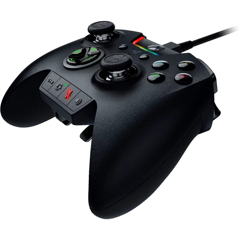 Razer Wolverine Ultimate Wired Gaming Controller (Black) with 6Ave Cleaning Kit