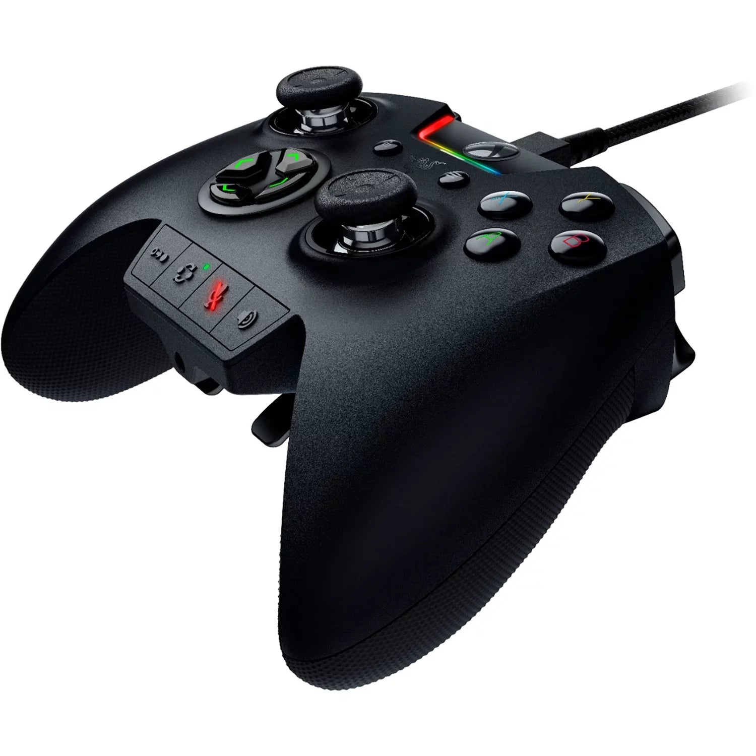 Razer Wolverine Ultimate Wired Gaming Controller (Black) with 6Ave Cleaning Kit