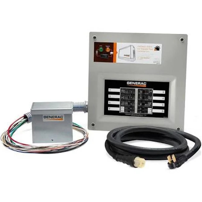 50A HomeLink MTS 10-16 Circuits NEMA 1 Manual Transfer Switch Kit
