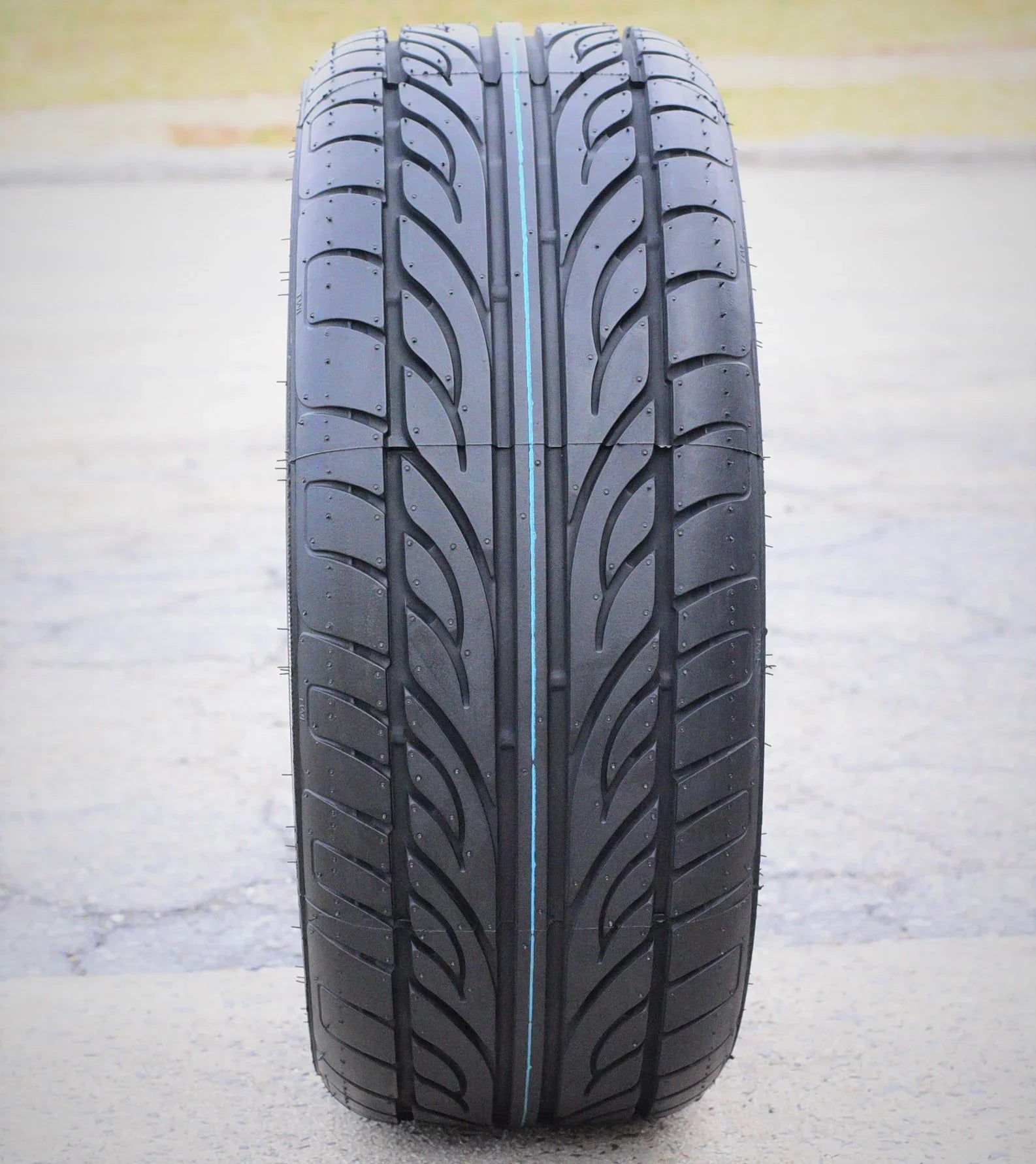 Set of 4 (FOUR) Forceum Hena 205/40R17 ZR 84W XL A/S High Permance Tires Fits: 2014-19 Ford Fiesta ST, 2012 Fiat 500 Abarth