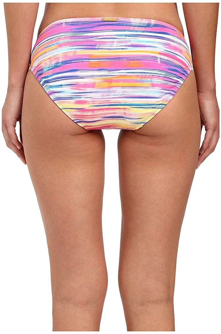 LAUREN RALPH LAUREN Women's Summer Tie-Dye Print Hipster w/Logo Plate Multi, 14