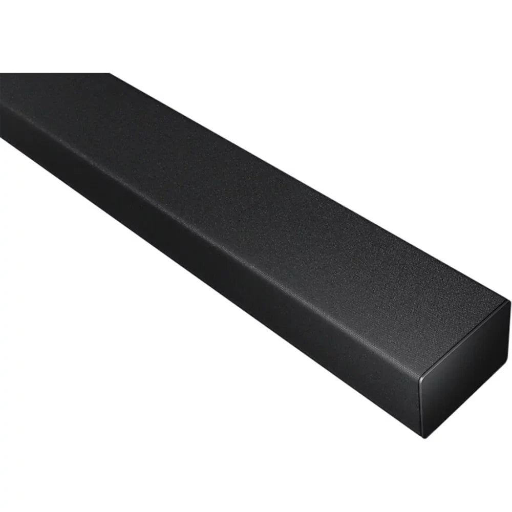 Samsung HW-A450 4.1ch Surround Sound Wireless Home Theater Bundle 2.1ch Dolby Audio Soundbar 2021 HW-A450/ZA + Swa-9100S 2ch Rear Speaker Kit + Subwoofer + Extended Wrap + 2 Deco Gear HDMI Cables