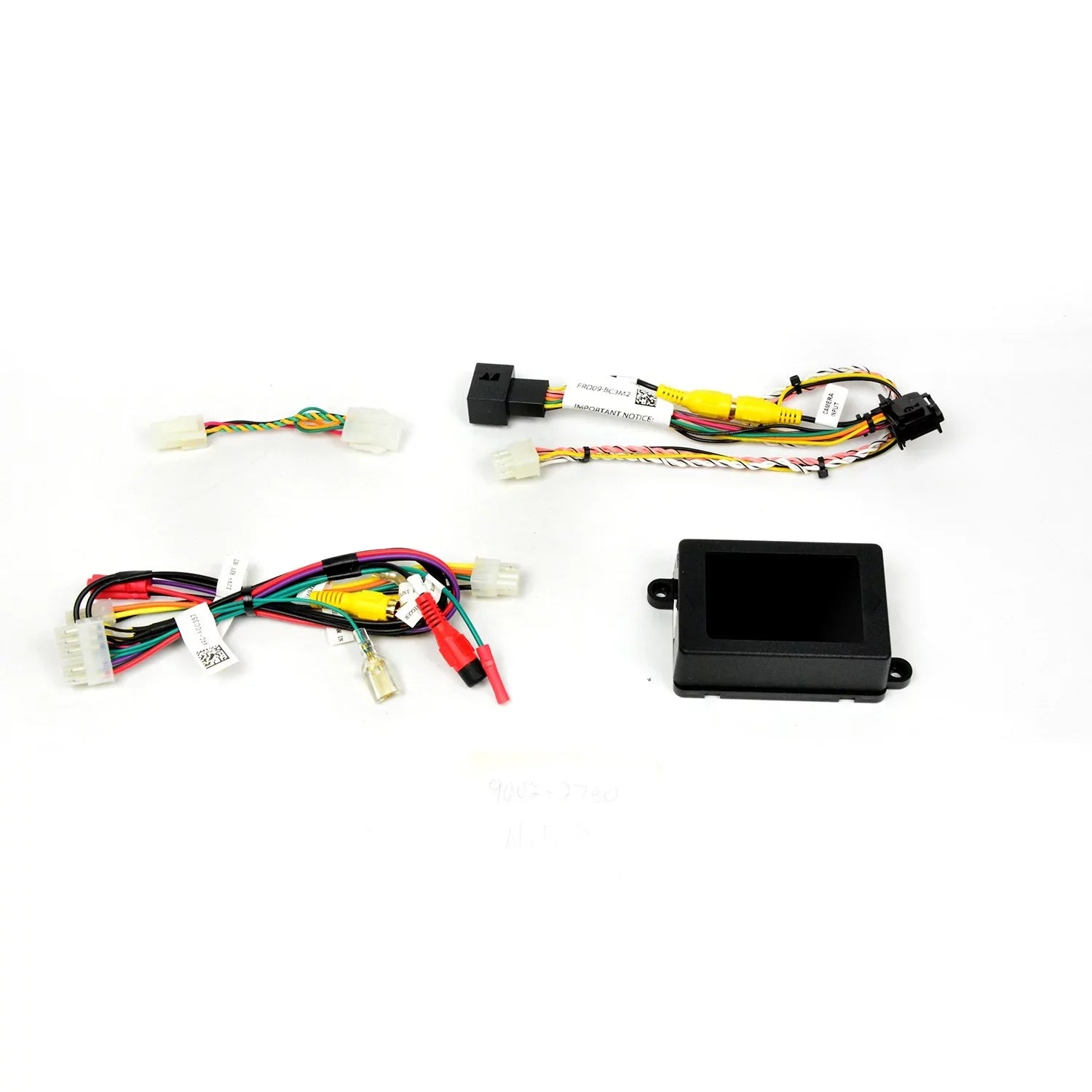 Brandmotion Ford MyFord 4" Dual Video Input Interface Factory Display Radios Fits select: 2015 FORD F150, 2013-2015 FORD ESCAPE
