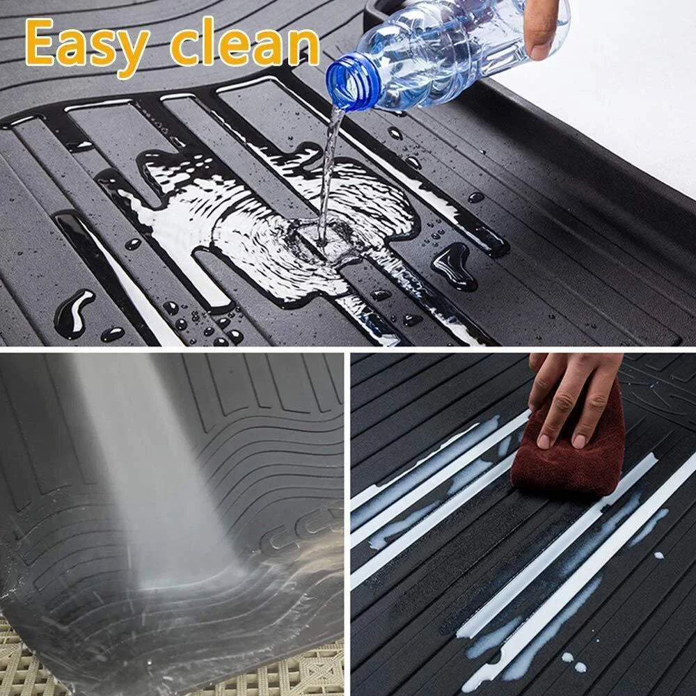 Trunk Liner TPO Cargo Mats 2014-2018 Subaru Forester Reliable Protection