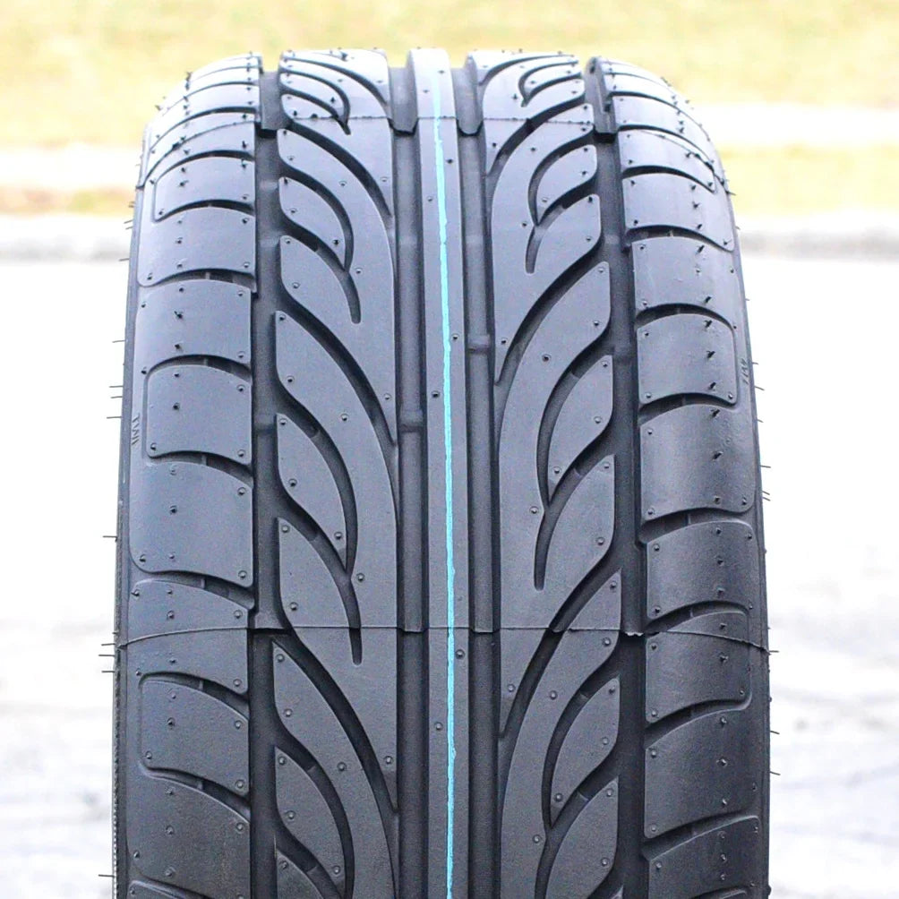 Set of 4 (FOUR) Forceum Hena 205/40R17 ZR 84W XL A/S High Permance Tires Fits: 2014-19 Ford Fiesta ST, 2012 Fiat 500 Abarth