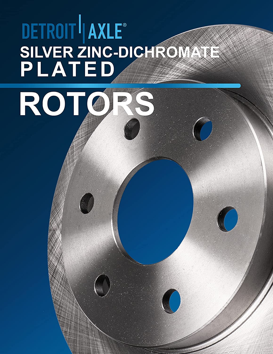 Detroit Axle - Front Brake Kit Chevy GMC Silverado Sierra Yukon XL Avalanche 1500 Tahoe Cadillac Escalade EXT ESV Disc Brake Rotors Ceramic Brakes Pads : 12" Rotor - [4-Wheel Disc Model]