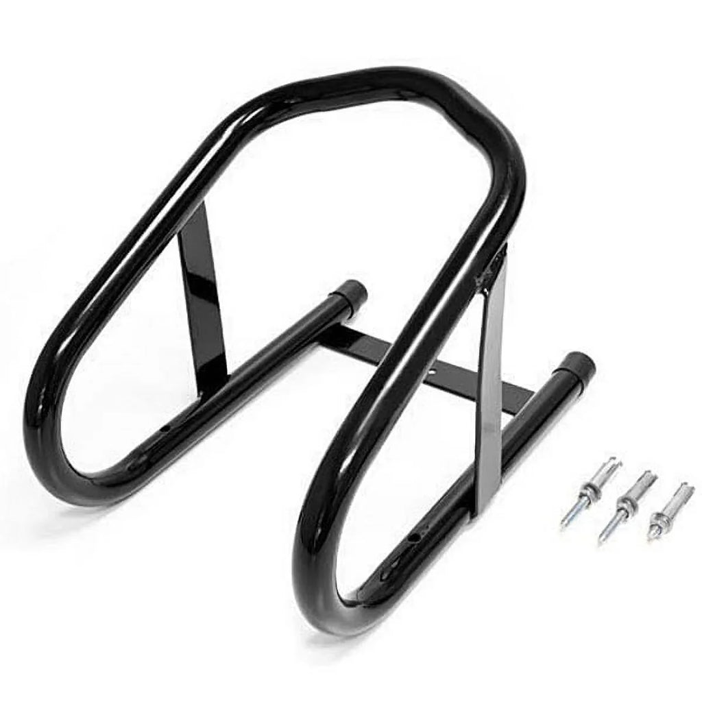 Venom Motorcycle Bike 6.5" Tire Wheel Chock Stand with Honda CB 125 350 400 450 650 750 900 Super Sport