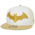 862861-71-4fitte Logo White & Gold Era 59Fifty Fitted Hat, 7.25 Fitted