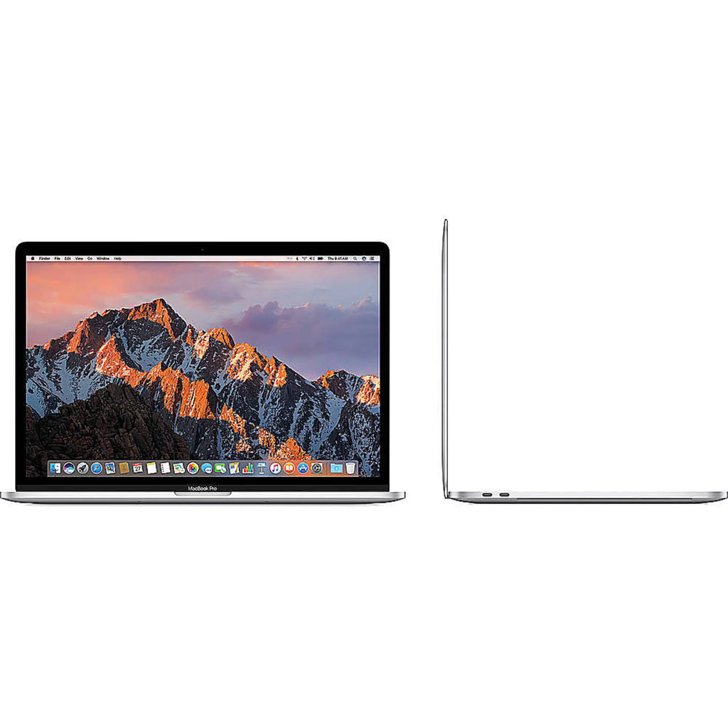 Pre-Owned Apple MacBook Pro 15.4" (Late 2016) Laptop (MLW72LL/A) Intel Core i7 - 16GB Memory - 256GB Flash Storage - Silver (Refurbished: Good)